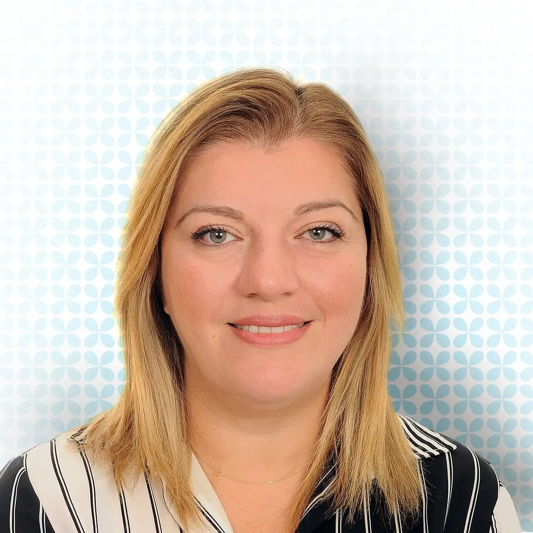 Dr. Christiane Al-Haddad – Specialist in paediatric ophthalmology and adult strabismus at Moorfields Eye Hospital Dubai.
